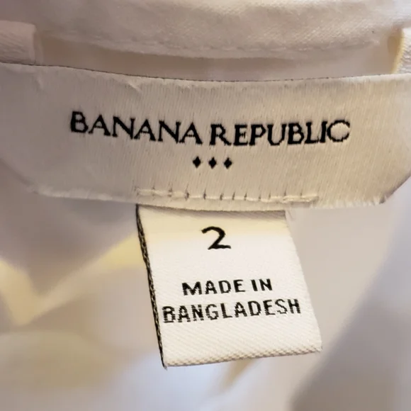 Banana Republic Elegant White Maxi Skirt - Picture 2 of 6